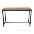 AF-103 Recycle Elm Furniture Console Table